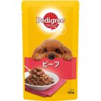 〔まとめ〕 ドッグフード ペットフード ペディグリー 成犬用 ビーフ 130g 50セット ドックフード ペット用品〔代引不可〕