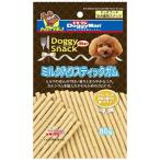 〔まとめ〕 ドッグフード ペットフード ドギーマン ドギースナックバリュー ミルク入スティックガム 80g 30セット ドックフード〔代引不可〕