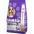 〔まとめ〕 ドッグフード ペットフード IAMS アイムス 7歳以上用 健康サポート ラム＆ライス 小粒 2.6kg 2セット ペット用品〔代引不可〕