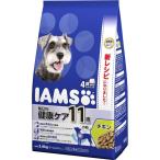 〔まとめ〕 ドッグフード ペットフード IAMS アイムス 11歳以上用 毎日の健康ケア チキン 小粒 2.6kg 2セット ペット用品〔代引不可〕