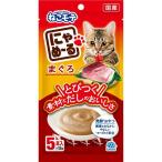 〔まとめ〕 キャットフード ペットフード にゃめ〜る まぐろ 5本 24セット 日本製 猫用品 ペット用品〔代引不可〕