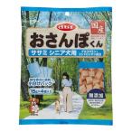 〔まとめ〕 ドッグフード ペットフード おさんぽくん ササミ シニア犬用 15g×4袋入 24セット d.b.f 日本製 ペット用品