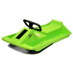  Рождество подарок санки санки руль имеется снег санки снежные игры jet потертость -DX( зеленый )