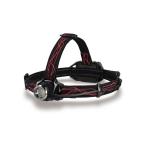 GENTOS/ジェントス 充電式ヘッドライト GH-201RG【明るさ550ルーメン/実用点灯7時間/耐水/メーカー５年保証】 専用充電池/単3乾電池兼用　[日本正規品]