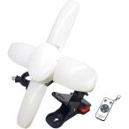 WING ACE /ウイングエース　スーパールミネＸ MLT　8500ルーメン/76W　光色切替　リモコン付　白色・暖色/LED作業灯/連結コンセント/マグネット付ワイドクリップ