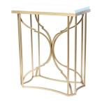  импорт мебель консоль боковой стол стенд для вазы железный Gold простой современный Classic автомобиль Be Schic античный способ FM-429 living Studio бесплатная доставка 