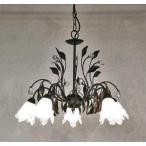  импорт мебель люстра 5 лампа железный стекло затенитель от солнца Classic античный способ итальянский French 725052 бесплатная доставка прямой импорт living Studio 