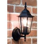 輸入雑貨 照明 ウォールランプ ブラケット 壁掛け 室内用 アヴェニューランプ ヘキサゴン ブラック 10DWL01S アイアン アンティーク風 シャビーシック