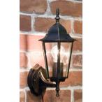 輸入雑貨  照明 ウォールランプ ブラケット 壁掛け 室内用 アヴェニューランプ ヘキサゴン ブロンズ 10DWL01S アイアン アンティーク風 シャビーシック