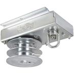 EA989RD-51:¥3,980以上送料無料 ESCOエスコ1814kg ハンドウィンチ(自動ブレーキ付/天井設置型)