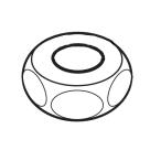 ZK16-1：￥3,980以上送料無料 KVK止水栓銅パイプ袋ナット