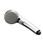 ショッピングシャワーヘッド THC57C：￥3,980以上送料無料 TOTO《在庫あり》エアインクリックシャワーヘッド(クリック・メッキ丸型)