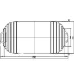 EKK709W4：￥3,980以上送料無料 TOTO《在庫あり》シャッター式風呂フタ取っ手付き(巻きフタ)1484x700mm(EKK709W3後継品)