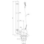 THY426:Y3,980 и больше бесплатная доставка TOTO low бак осушение . часть 