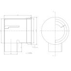 YTB600P-8:Y3,980 и больше бесплатная доставка TOTO ванная осушение единица ( детали )