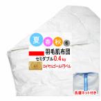 ダウンケット肌掛け掛布団セミダブル...