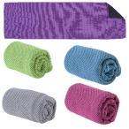 タオル スポーツタオル 汗拭きタオル クールタオル (AZM)