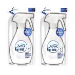 【2個セット】P&G ファブリーズ Ｗ除菌 無香料 アルコール成分入り つめかえ用 320ml ×2点