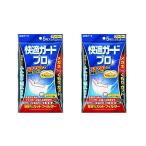 【2個セット】白元アース 快適ガードプロ プリーツタイプ レギュラーサイズ 5枚入×2点　 計10枚   「衛生商品のためキャンセル不可」