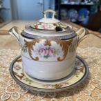 オールドノリタケ トレー付 シュガ�