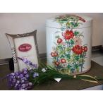 有田焼・弥左エ門 「菊」 メモリアルポット 小物入れ 骨壺（桐箱付き）