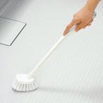■在庫限り・入荷なし■ 先割れ　ミドルブラシ （ お風呂スポンジ バスクリーナー 浴室 バス 風呂清掃 バス清掃 ）