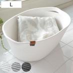 バスケット かご L MOC オーバル型 ロープバスケット ロープストレージ （ 収納 収納バスケット ランドリーバスケット 収納ボックス ）