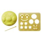 カレーライス型 アンパンマン あんぱんまん （ 抜き型 ご飯型 ライス型 おにぎり型 キャラごはん キャラカレー 日本製 ）