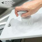 手にピタ　まな板・ザルブラシ （ 掃除 清掃 ざる用 まな板用 調理器具用 キッチン用品 持ち手付き キッチンブラシ おすすめ ）