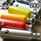 ショッピング水筒 水筒 キャプテンスタッグ HDボトル ステンレス 直飲み 真空二重構造 保温・保冷 600ml （ ステンレスボトル 直飲み 保温 保冷 ）