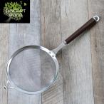 濾し器 万能こし ウッド 日本製 ( こし器 粉ふるい器 シフター )