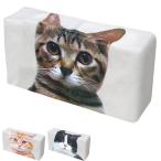 ティッシュケース　ねこのティッシュケース　ねこのしっぽ （ ねこ ネコ グッズ ）