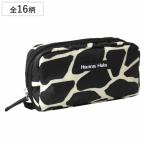 ショッピングポーチ ポーチ Hanna Hula ハンナフラ 撥水 バッグ 小物入れ かわいい おしゃれ アニマルフレンズ （ ミニポーチ 小物収納 化粧ポーチ トラベルポーチ コンパクト ）