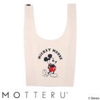 Yahoo! Yahoo!ショッピング(ヤフー ショッピング)エコバッグ　MOTTERU　モッテル　コットンマルシェ　L　Mickey （ ミッキーマウス ディズニー Disney ）