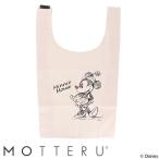 ■在庫限り・入荷なし■ エコバッグ　MOTTERU　モッテル　コットンマルシェ　M　Minnie （ ミニーマウス ディズニー Disney ）