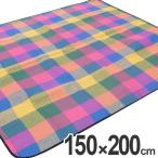 ふんわりレジャーマット 特大 レジャーシート 厚手 （ おしゃれ 行楽 アウトドア ）