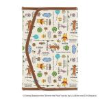 母子手帳ケース くまのプーさん スケッチ 不織布 キャラクター （ 通帳ケース マルチケース 母子手帳入れ ）