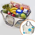 エコバッグ プチフルールNV クールバッグ 23L ファスナータイプ （ エコバッグ 買い物バッグ 保冷バッグ ）