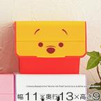 小物入れ 幅11×奥行13×高さ9cm ツムツム クワトロ くまのプーさん ディズニー キャラクター （ 収納 ボックス 小物 ケース ふた付き フタ付き ）