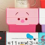 ■在庫限り・入荷なし■ 小物入れ 幅11×奥行13×高さ9cm ツムツム クワトロ くまのプーさん ピグレット ディズニー キャラクター