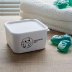 ジェルボールストッカー ネコ NECO LAUNDRY&CLEANING デタージェントボックス Sサイズ ( ジェルボール 収納 詰替え容器 )
