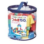 Yahoo! Yahoo!ショッピング(ヤフー ショッピング)積み木 ブロック ソフト 50ピース つみき 知育 玩具 （ ソフト積み木 ソフトブロック やわらかい 知育玩具 ）