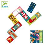 Yahoo! Yahoo!ショッピング(ヤフー ショッピング)ゲーム カードゲーム ドミノアニモ 絵合わせ 絵つなぎ ジェコ DJECO （ ドミノパズル 組み合わせ 動物 サイコロ ）