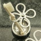  зубная щетка держатель зеркало Dulton DULTON 4 отверстие палец на ноге s щетка держатель ( зубная щетка держатель нержавеющая сталь )