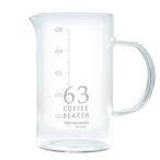 計量カップ 63 ロクサン ガラスコーヒービーカー ガラス製 500ml （ 計量コップ 計量器具 メジャーカップ ）