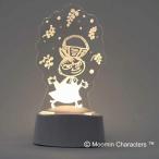 照明 LEDアクリルスタンド ムーミン リトルミィ （ LEDライト アクセサリースタンド メガネ置き ）