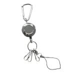 kalabina катушка ремешок эластичный катушка ремешок ключ катушка катушка брелок для ключа (kalabina ремешок путешествие товары путешествие товары предотвращение преступления товары )