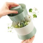 ショッピングルクエ Lekue ルクエ ベジライサー カリフラワーライス （ フードチョッパー みじん切り器 手動式 ）