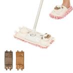 フロアモップ ねむねむアニマルズ フローリングワイパー 床掃除 モップ （ 床 掃除 フローリング 床拭き 掃除グッズ ）