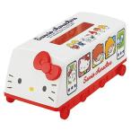 ティッシュケース サンリオキャラ70年代 ティッシュストッカー キャラクター 車 動く （ ティッシュ ケース ふた付き 2箱分 ハローキティ サンリオ ）